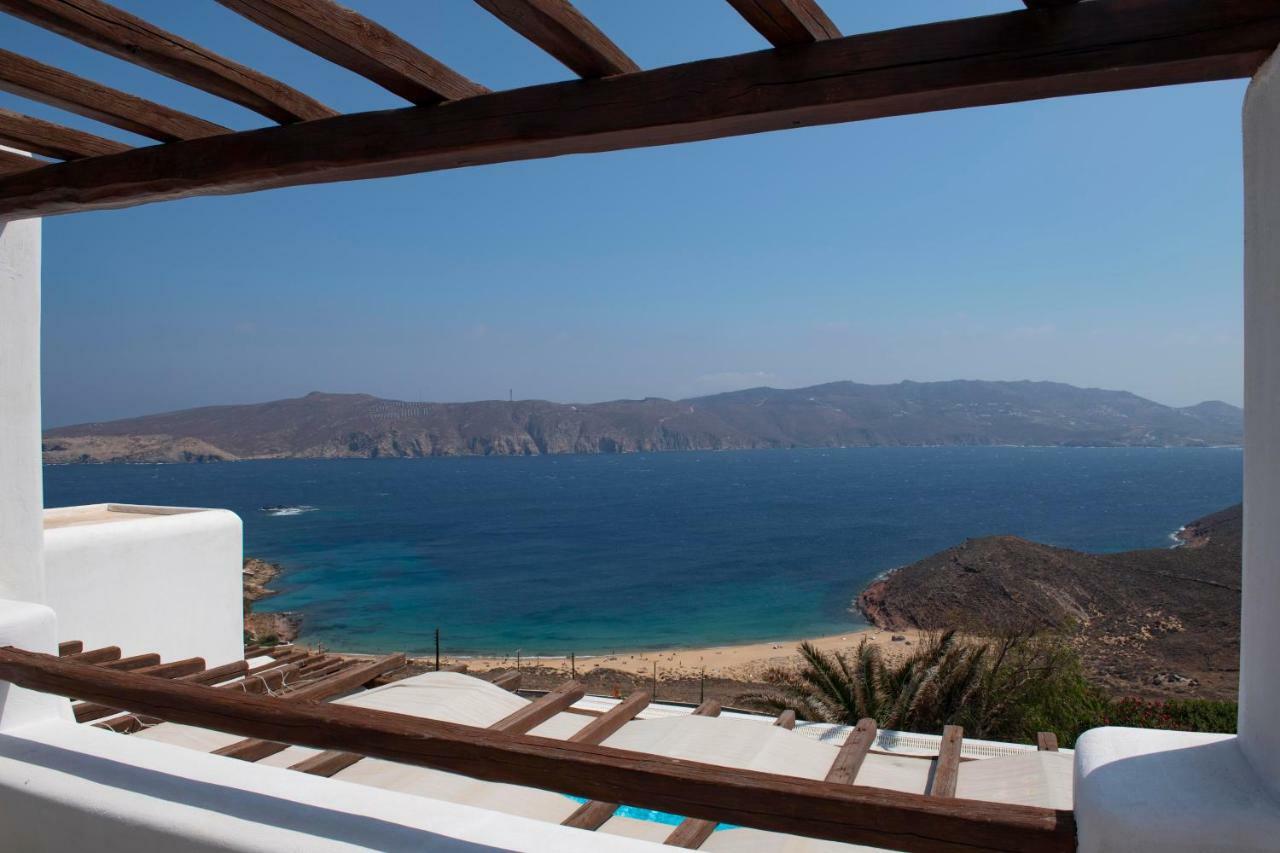 Siourdas Mykonos Villas Agios Sostis  Екстер'єр фото